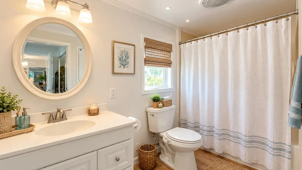 bathroom at 231 SE PARADISE Place, Stuart