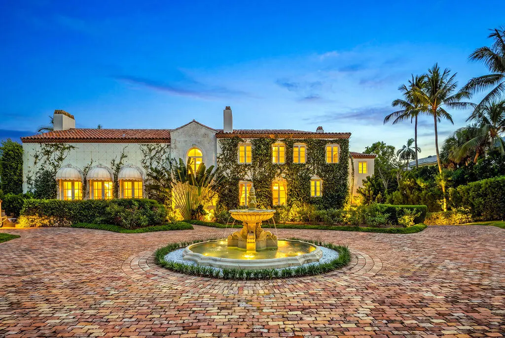 Twilight_5 at 111 Via Del Lago, Palm Beach