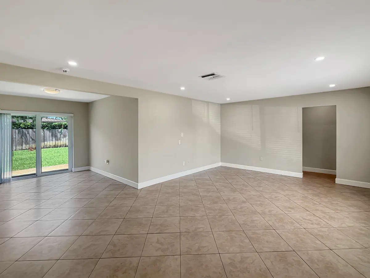 Living room at 1321 NE 46TH Street, Oakland Park