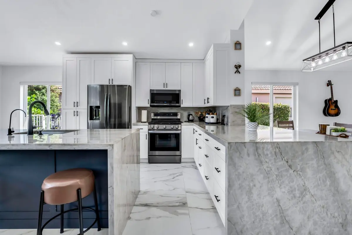 Updated Kitchen at 1551 NW 132ND Avenue, Pembroke Pines