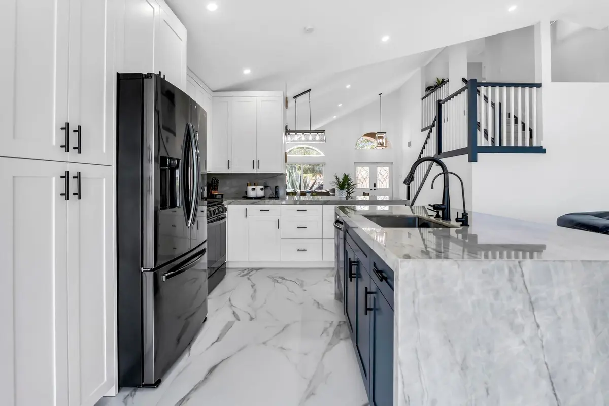 Classic White Cabinets at 1551 NW 132ND Avenue, Pembroke Pines