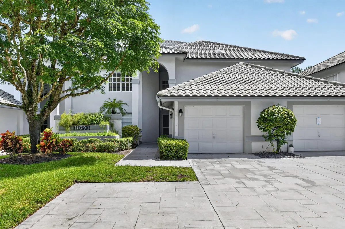 Front Exterior at 11691 Briarwood Circle, Boynton Beach