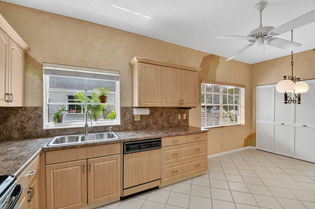 Kitchen at 11691 Briarwood Circle, Boynton Beach