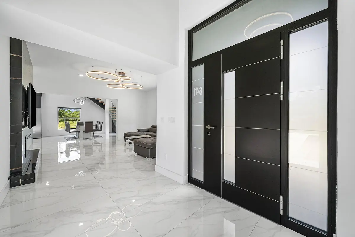 Entrance Foyer at 641 Marshall Road, West Palm Beach