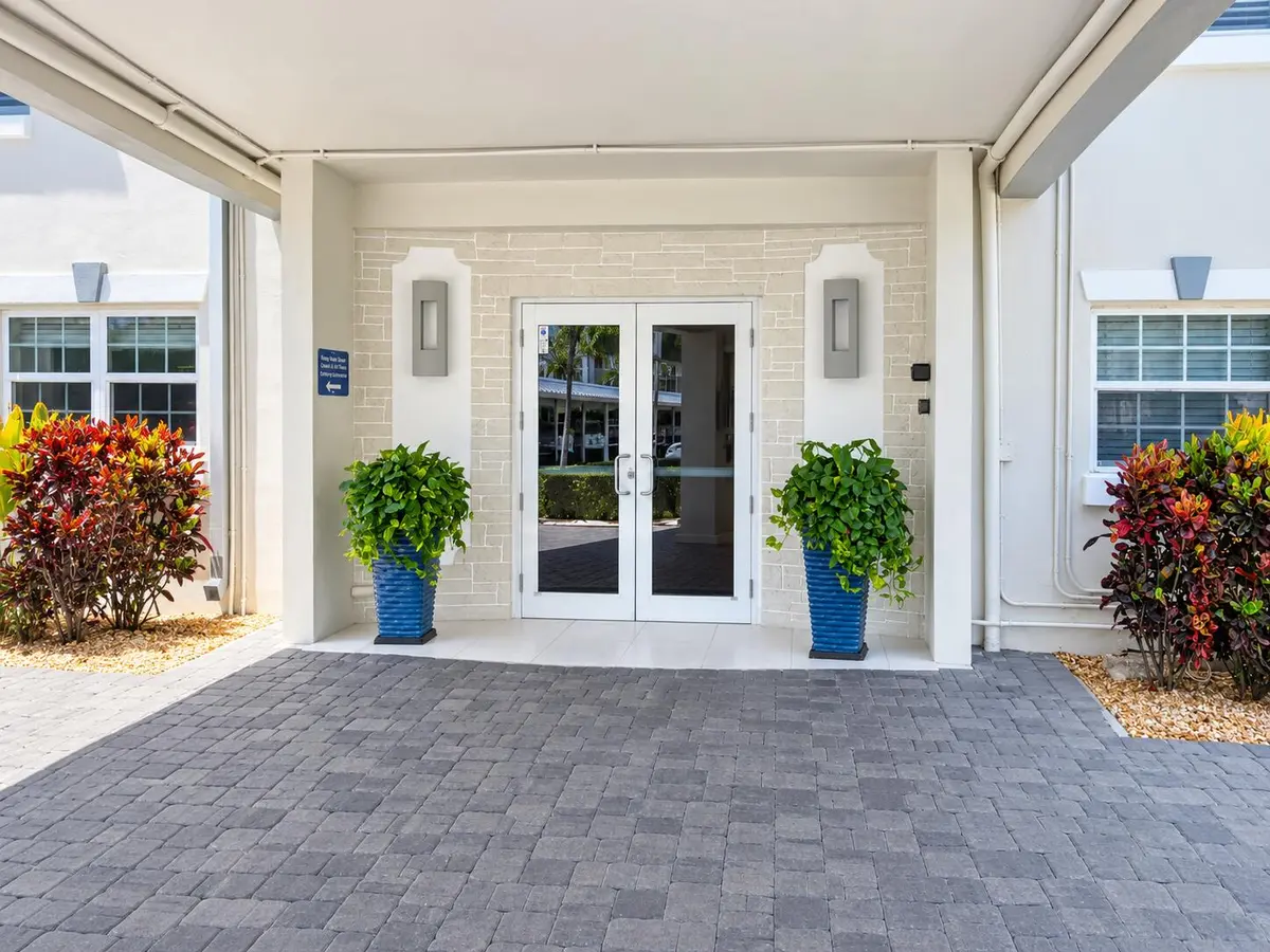 Building Entry at 1439 S OCEAN 209, Lauderdale-By-The-Sea