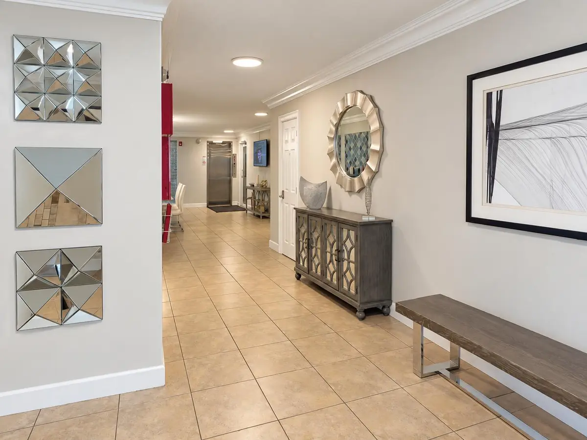 Lobby Entry at 1439 S OCEAN 209, Lauderdale-By-The-Sea