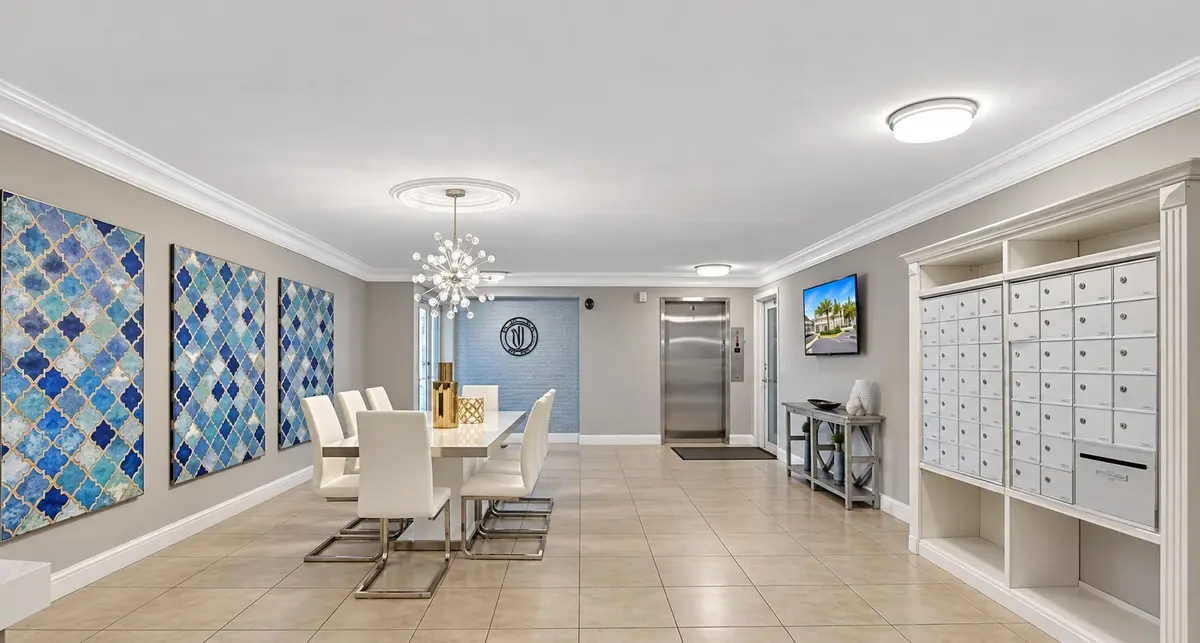 Lobby to elevator at 1439 S OCEAN 209, Lauderdale-By-The-Sea