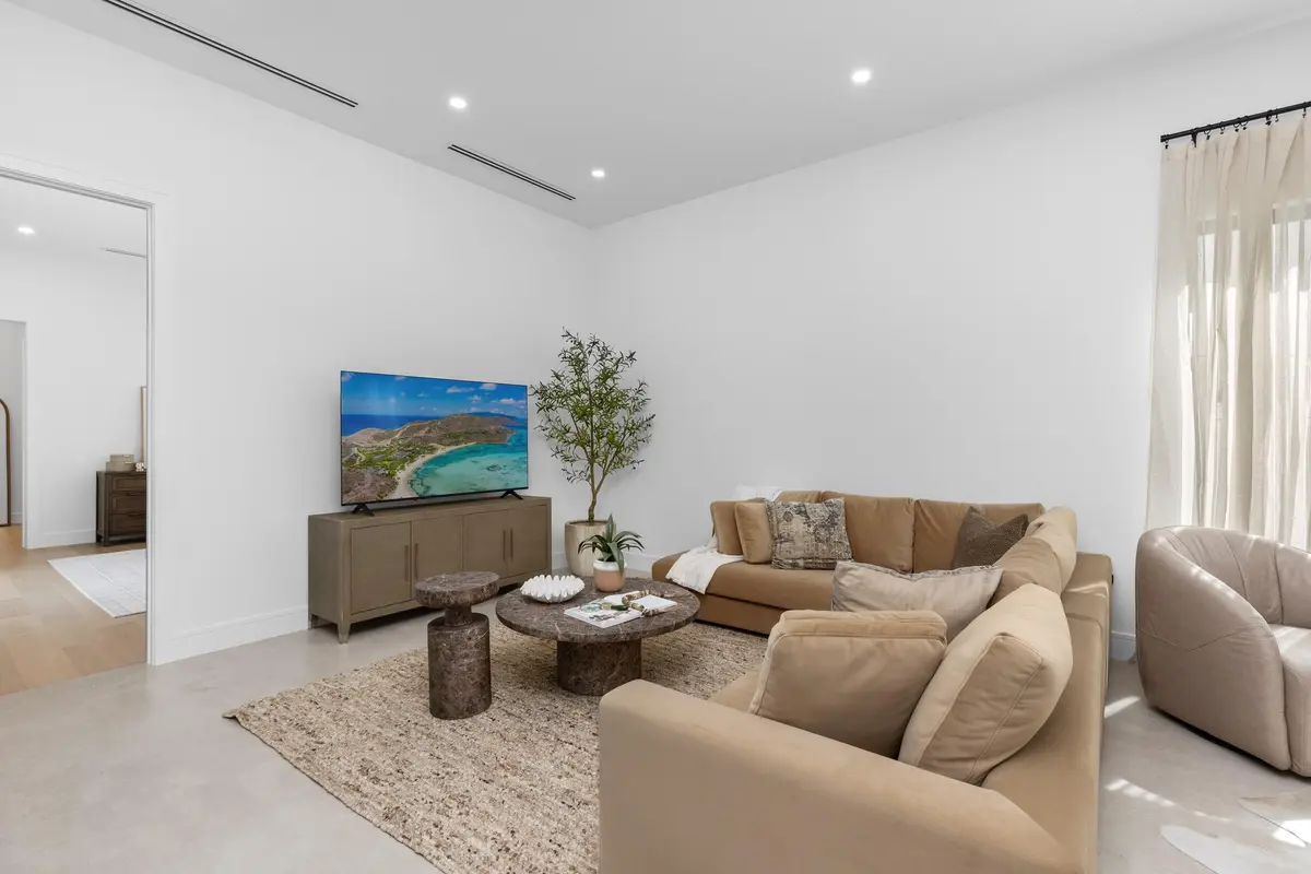 Living Area at 707 Lake Avenue, Delray Beach