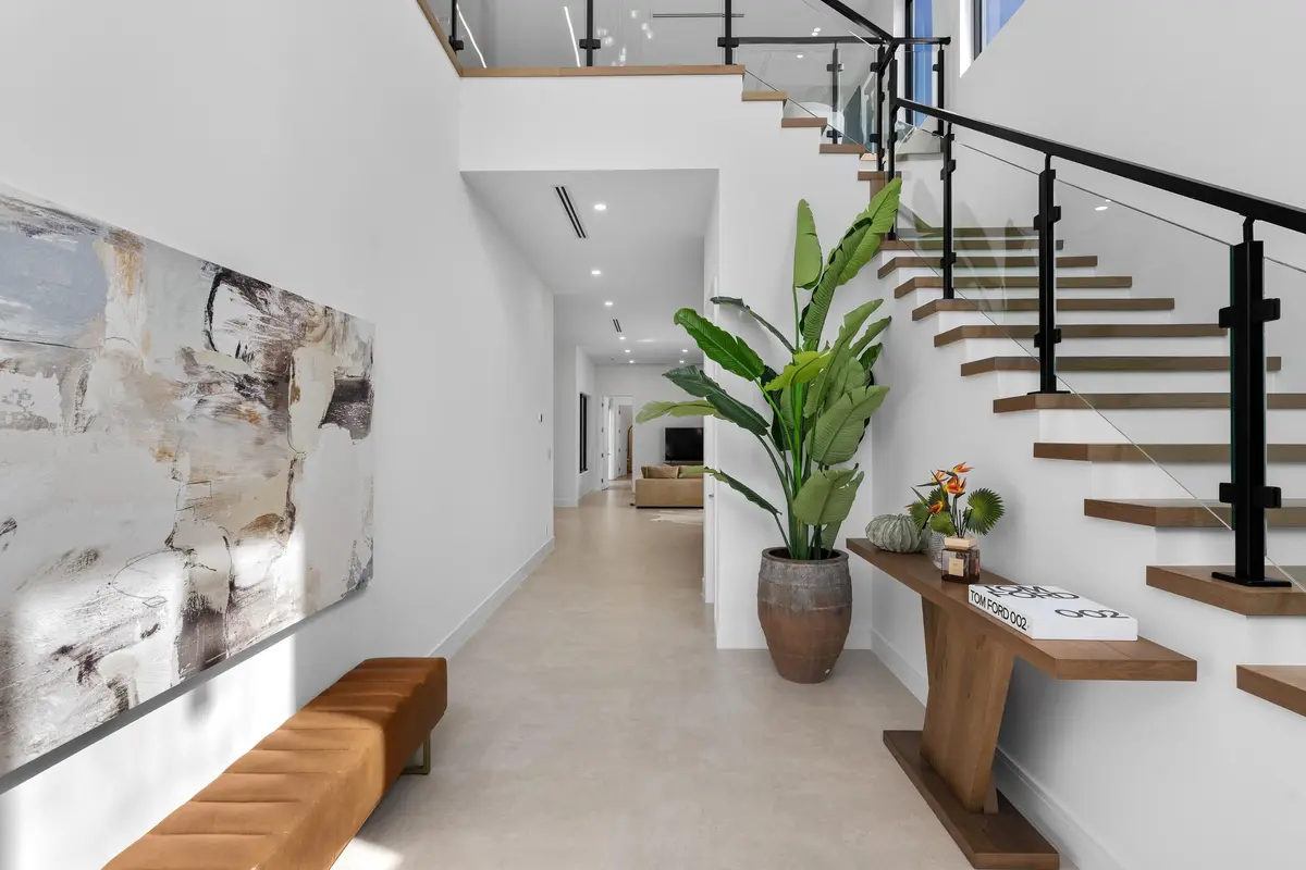 Foyer at 707 Lake Avenue, Delray Beach