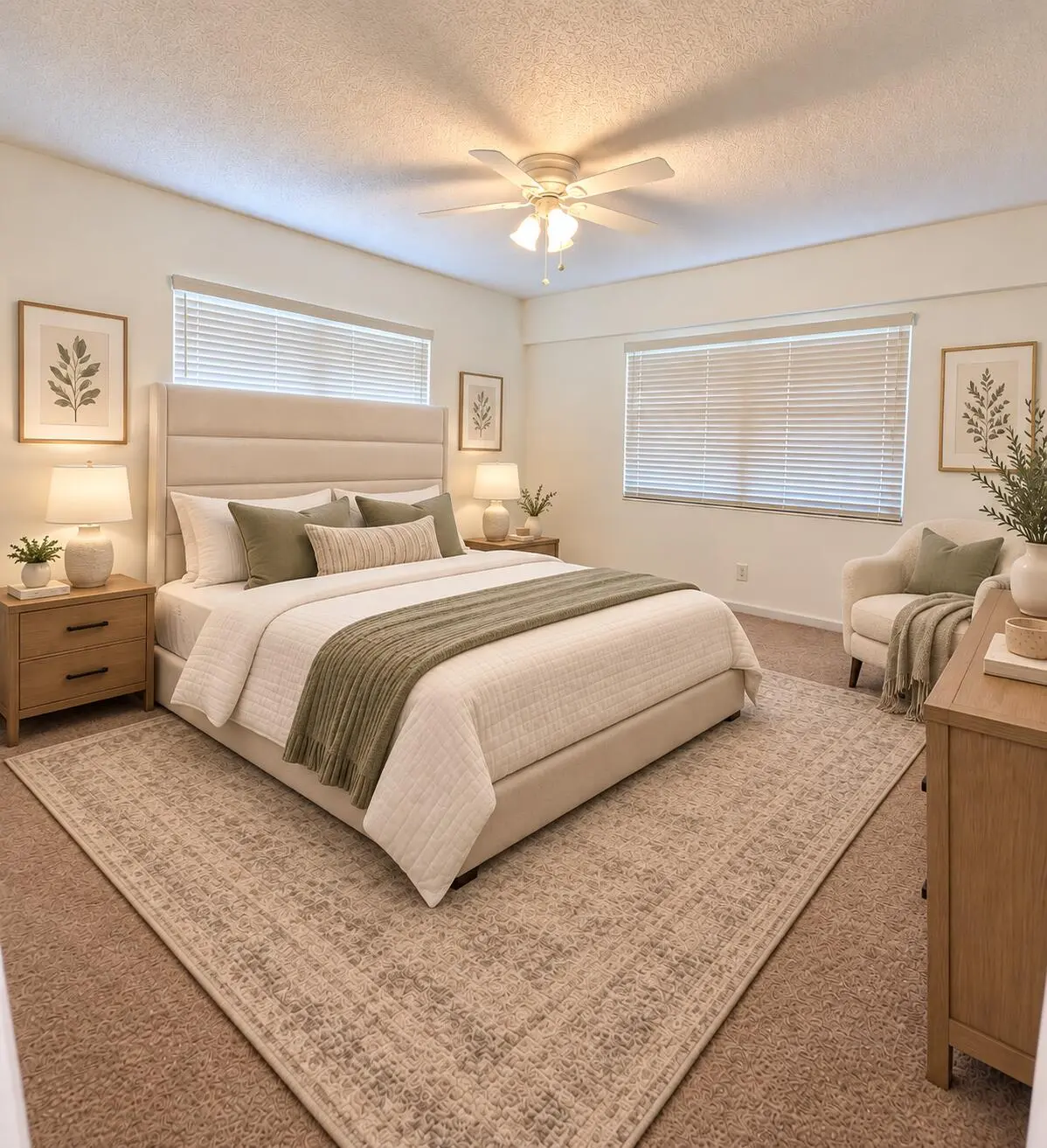 Virtually Staged at 164 Mansfield D, Boca Raton