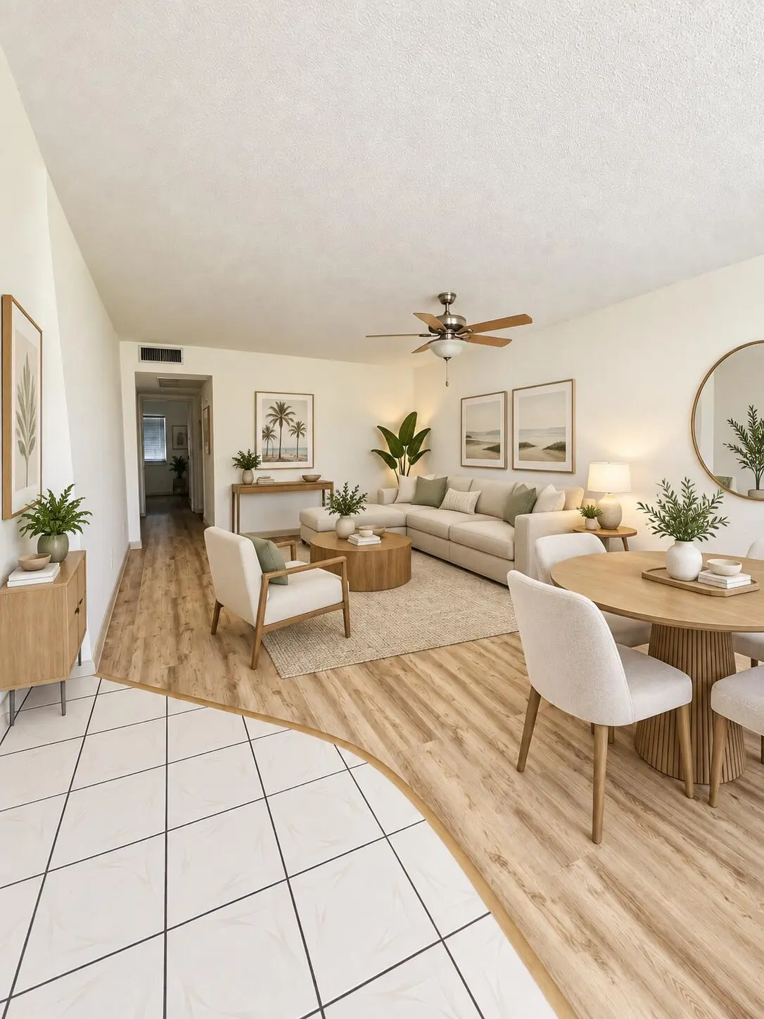 Virtually Staged at 164 Mansfield D, Boca Raton