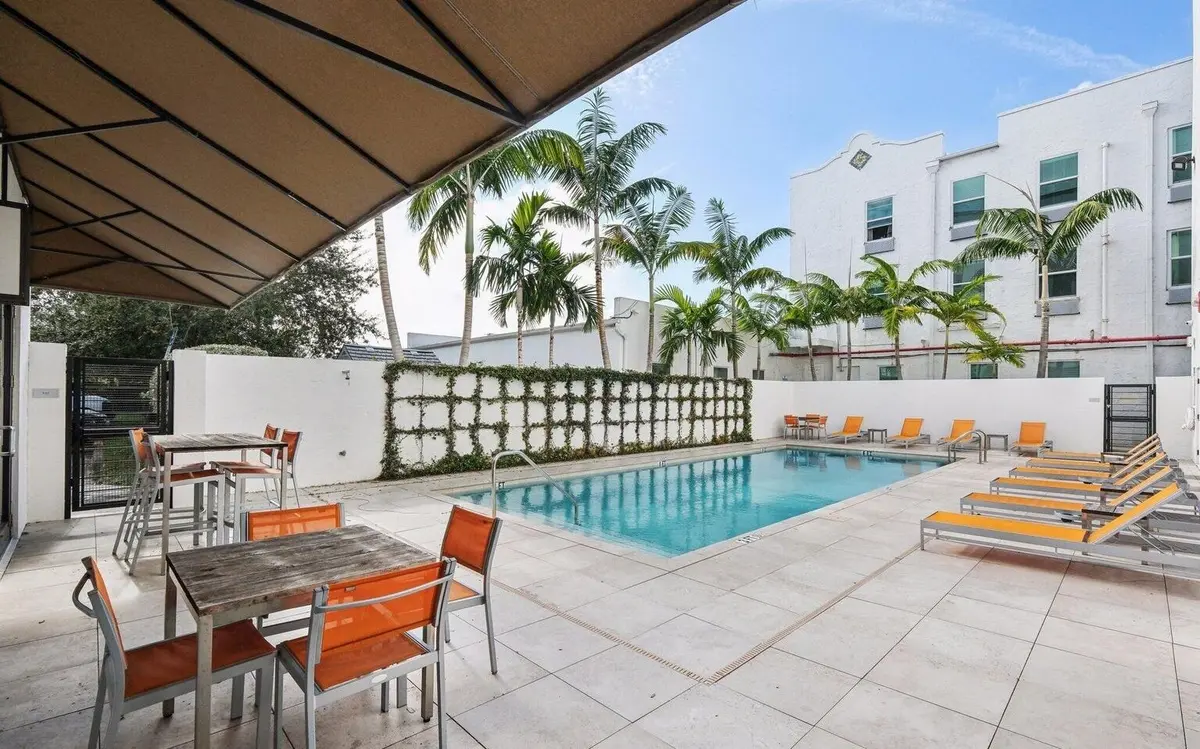 Pool at 312 23RD Street 405, West Palm Beach