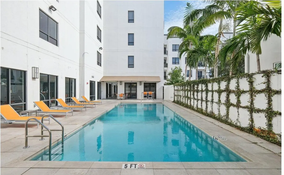 Pool at 312 23RD Street 405, West Palm Beach