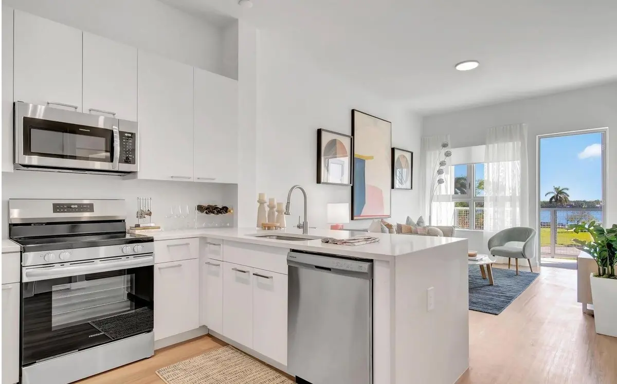 Kitchen at 2121 BROWARD Avenue 229, West Palm Beach