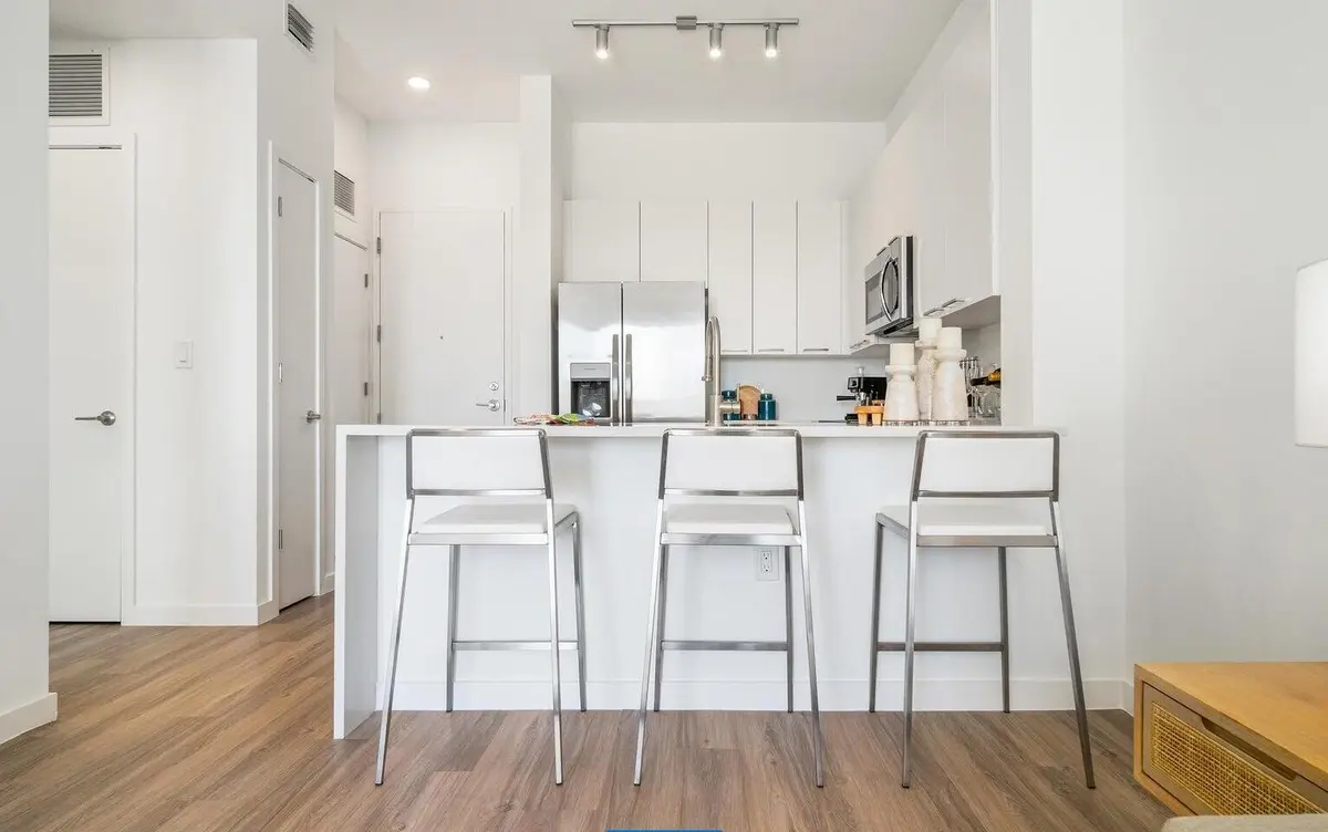 Kitchen at 2121 BROWARD Avenue 229, West Palm Beach