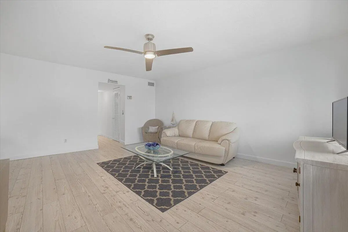 Living Room Area at 131 Doolen Court 309, North Palm Beach
