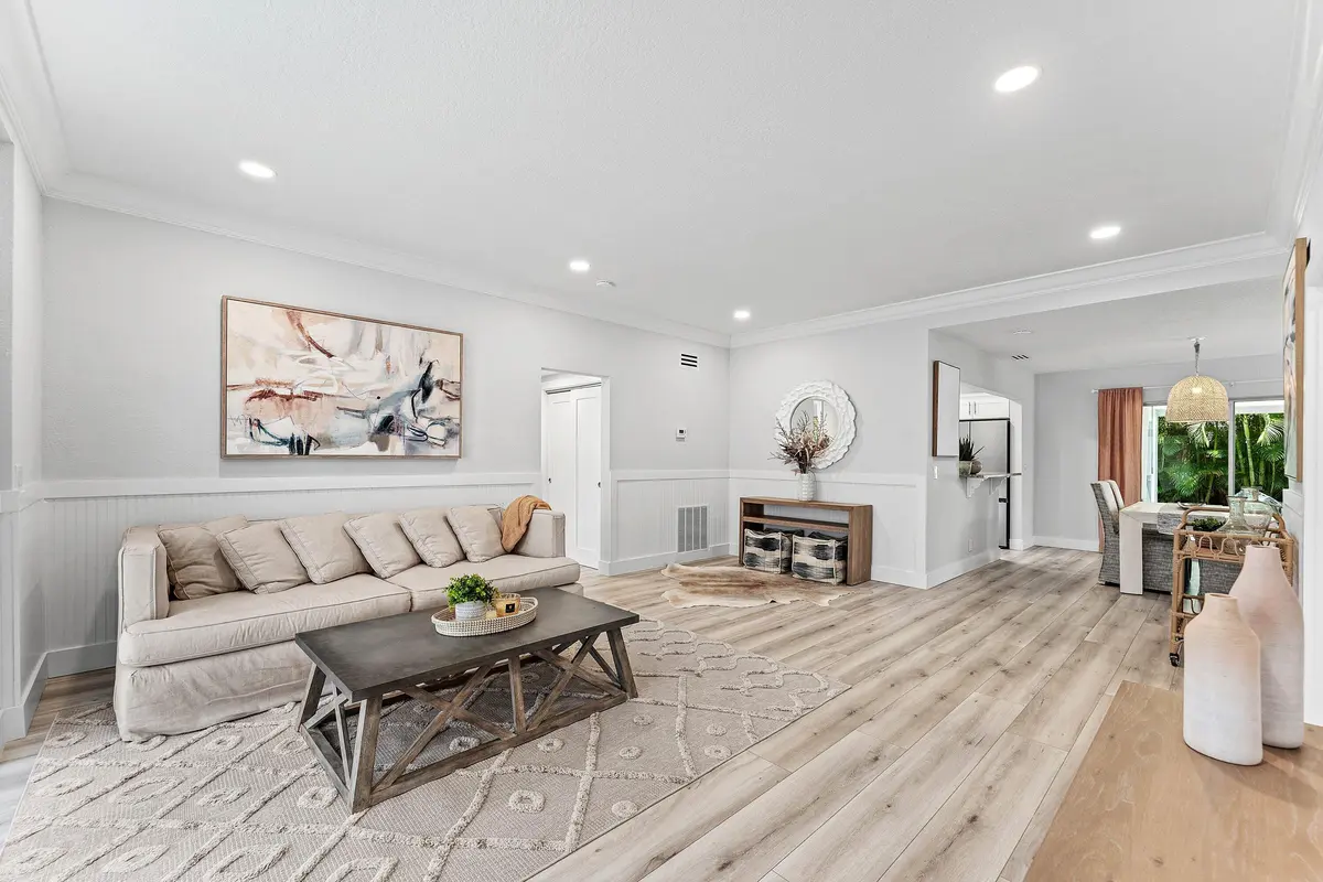 LIVING ROOM at 233 Lake Terrace, Delray Beach