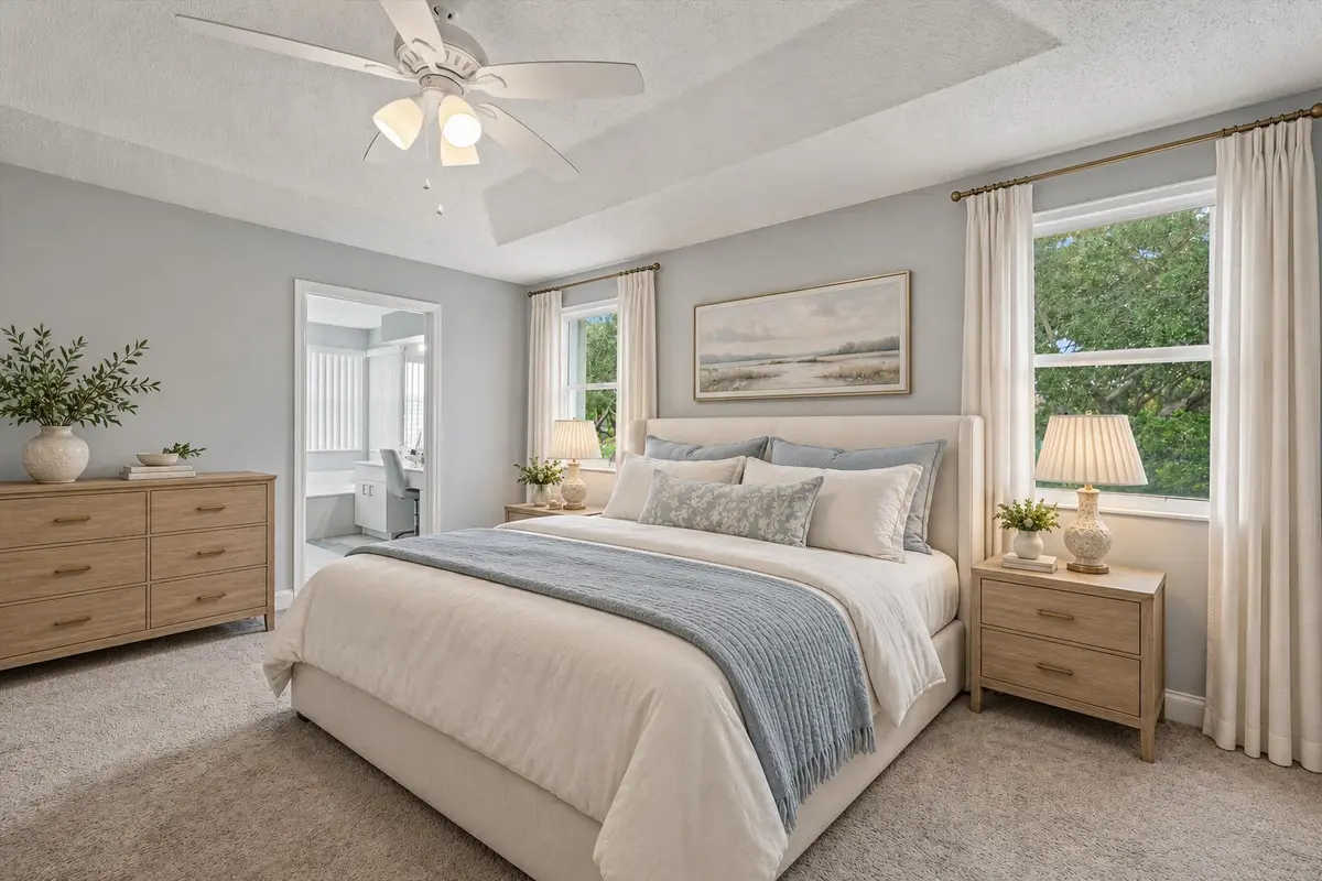 Virtually Staged at 8156 Mystic Harbor Circle, Boynton Beach