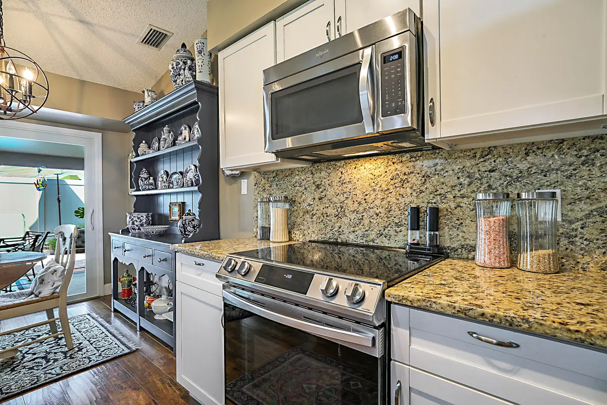 stainless appliances at 12981 Blue Lake Drive, Wellington