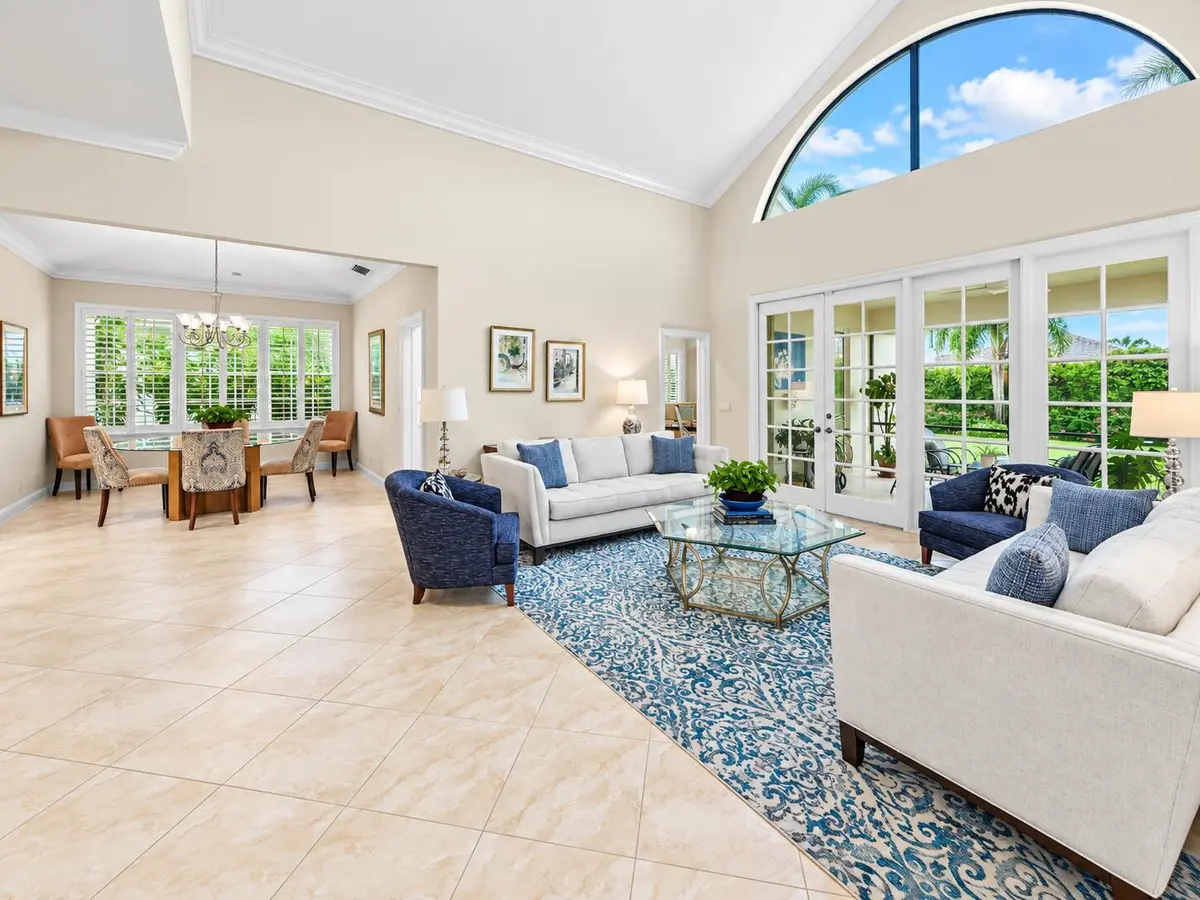 Formal Living Room at 3321 Southern Cay Drive, Jupiter