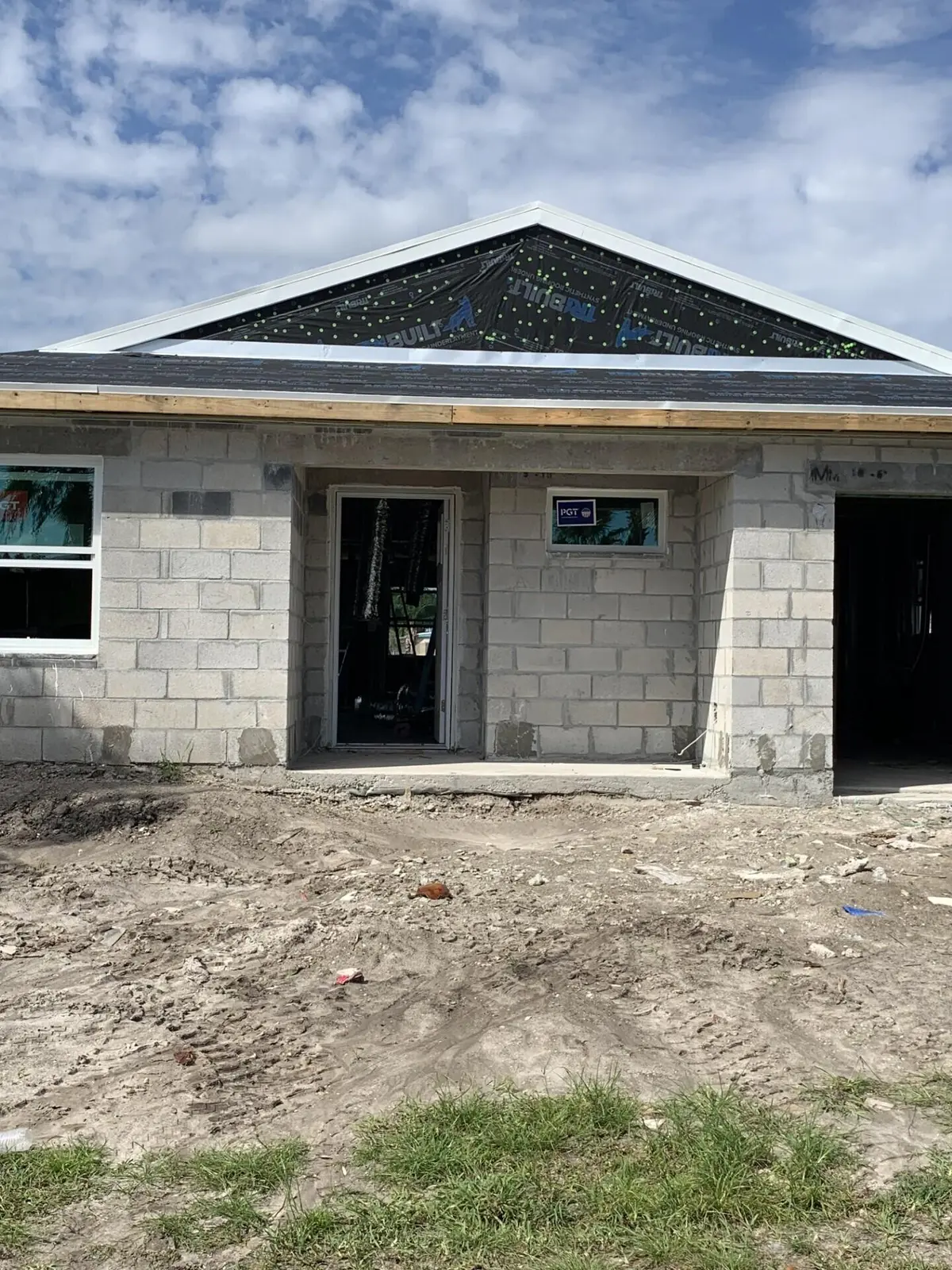 Front Entrance at 31 Mariposa Lane, Port St. Lucie