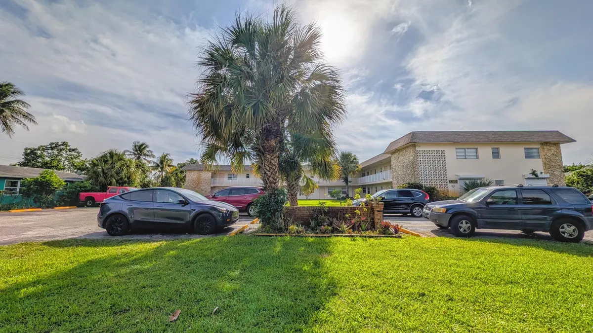 Exterior Front at 2301 SE 4th Street 3, Boynton Beach