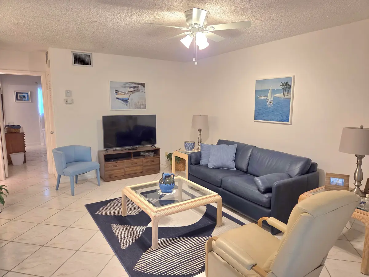 Living Room at 2100 NE 38TH Street 110, Lighthouse Point