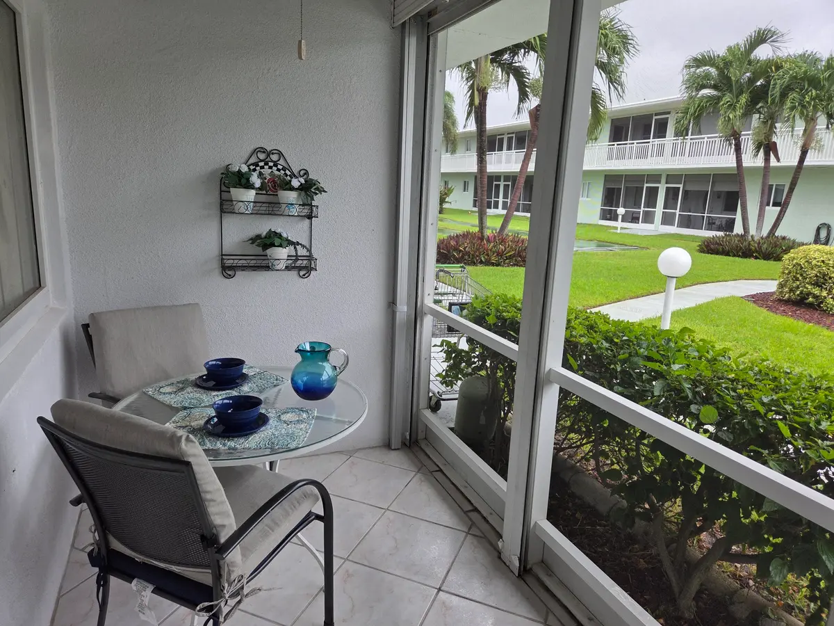 View from the Lanai at 2100 NE 38TH Street 110, Lighthouse Point