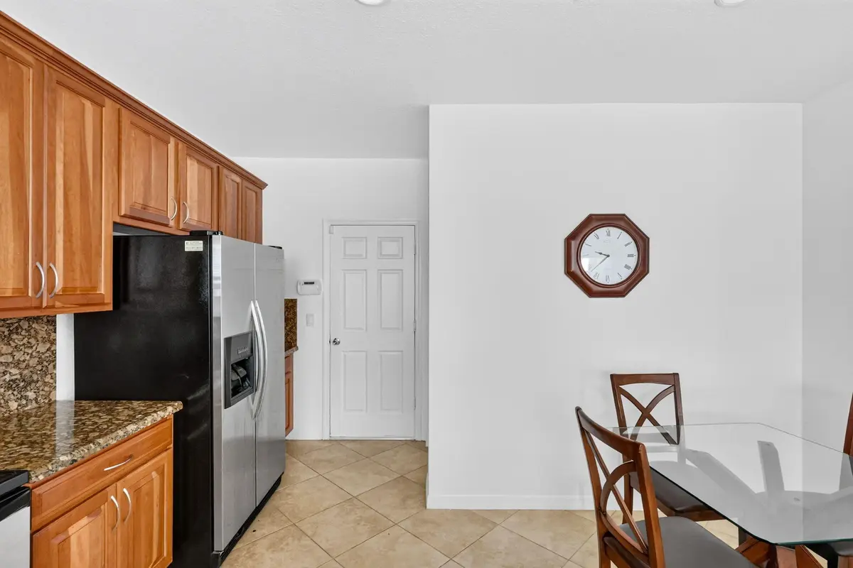 Kitchen at 9323 BREAKERS Row, Fort Pierce