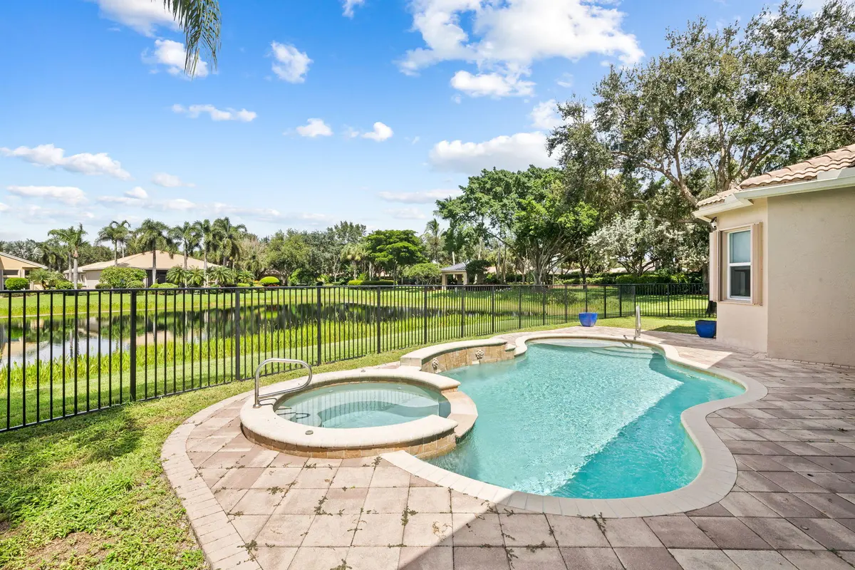 Backyard at 7120 CORNING Circle, Boynton Beach