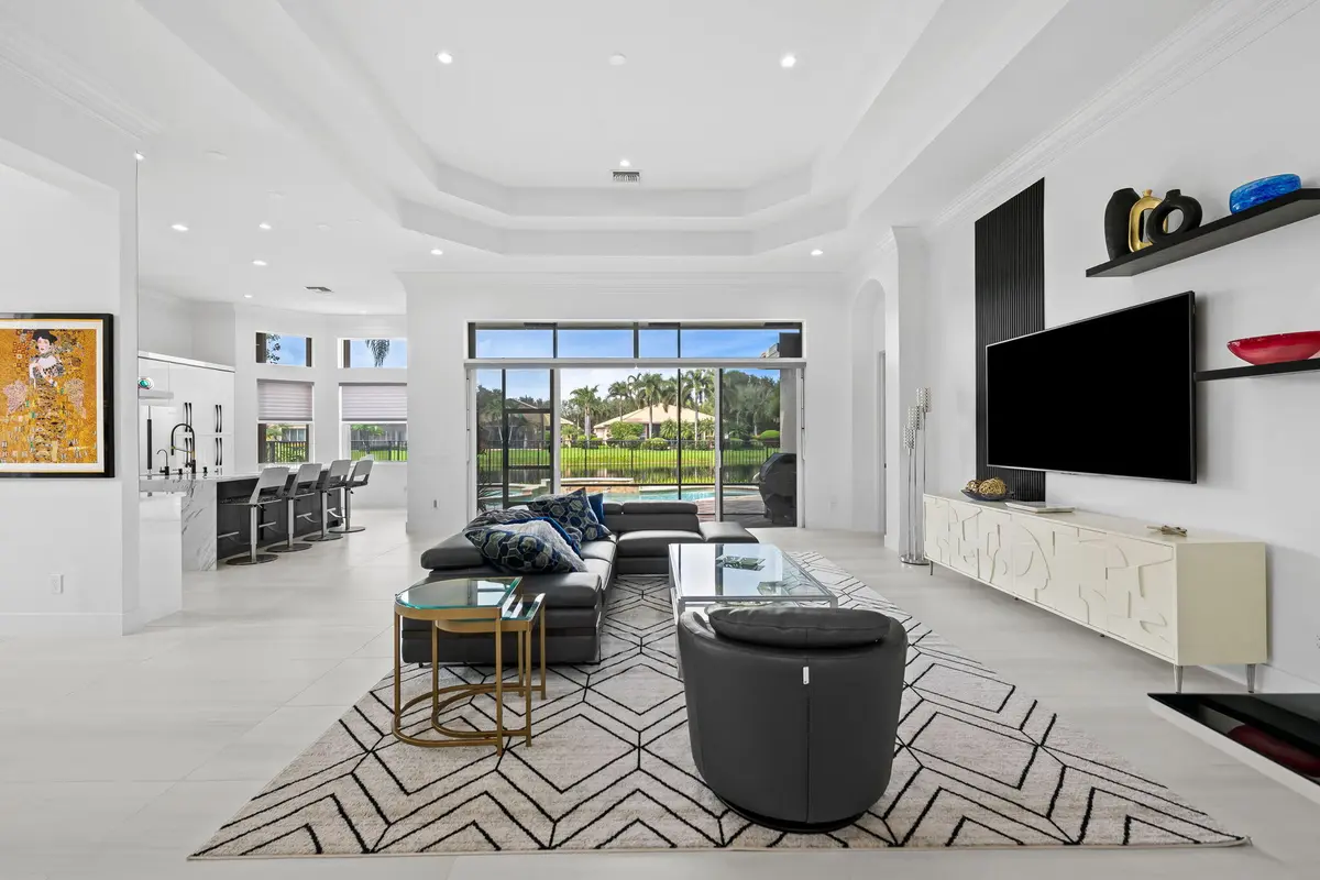 Great Room at 7120 CORNING Circle, Boynton Beach