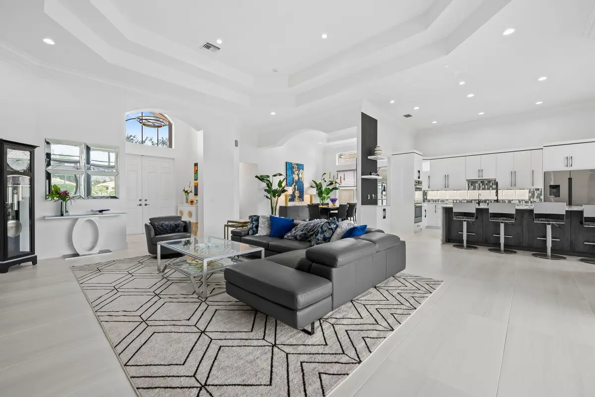 Great Room at 7120 CORNING Circle, Boynton Beach