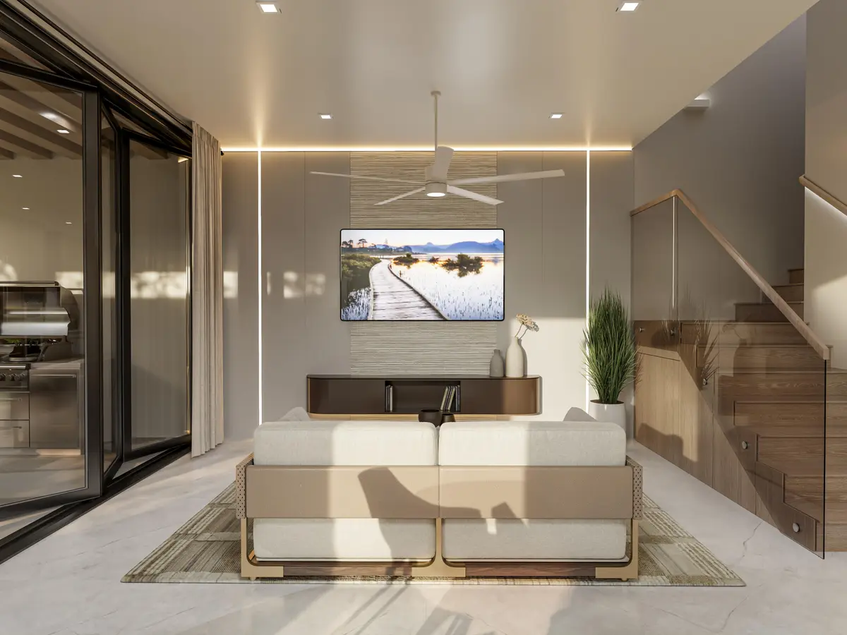 Unit#3-162-24 -Interior Renderings - 3DH at 142 SE 5th Avenue, Delray Beach