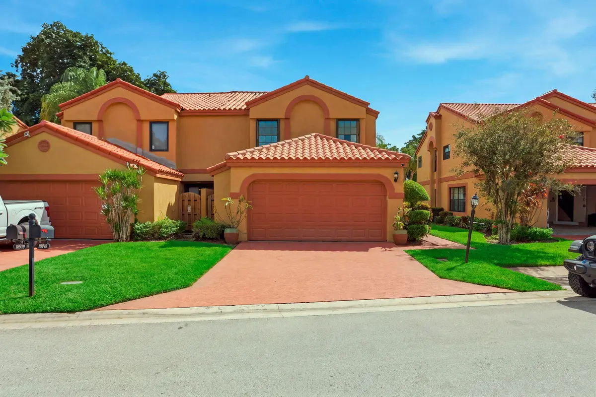 Front of structure at 19914 VILLA LANTE Place, Boca Raton
