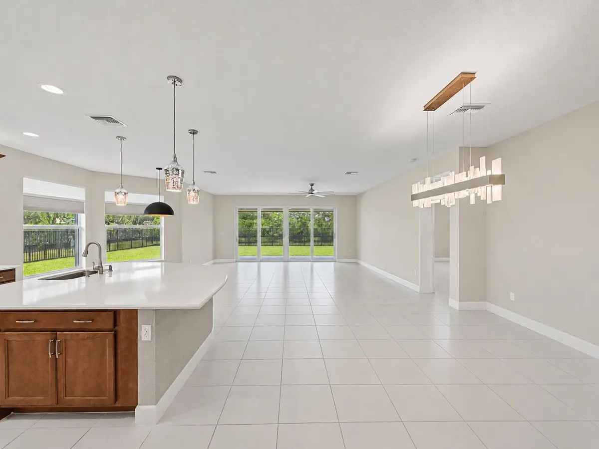 Dining/Kitchen at 12000 SW Bristol Bay Drive, Port St. Lucie