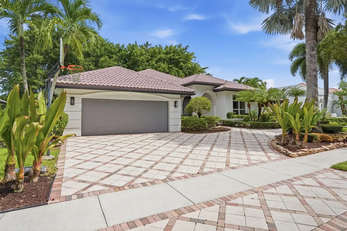 Front at 5742 SAINT ANNES Way, Boca Raton