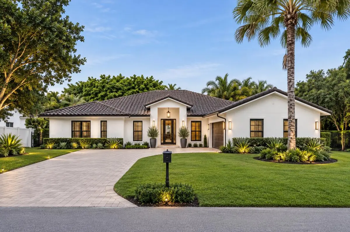 Front AI rendering at 10295 Saint Andrews Road, Boynton Beach
