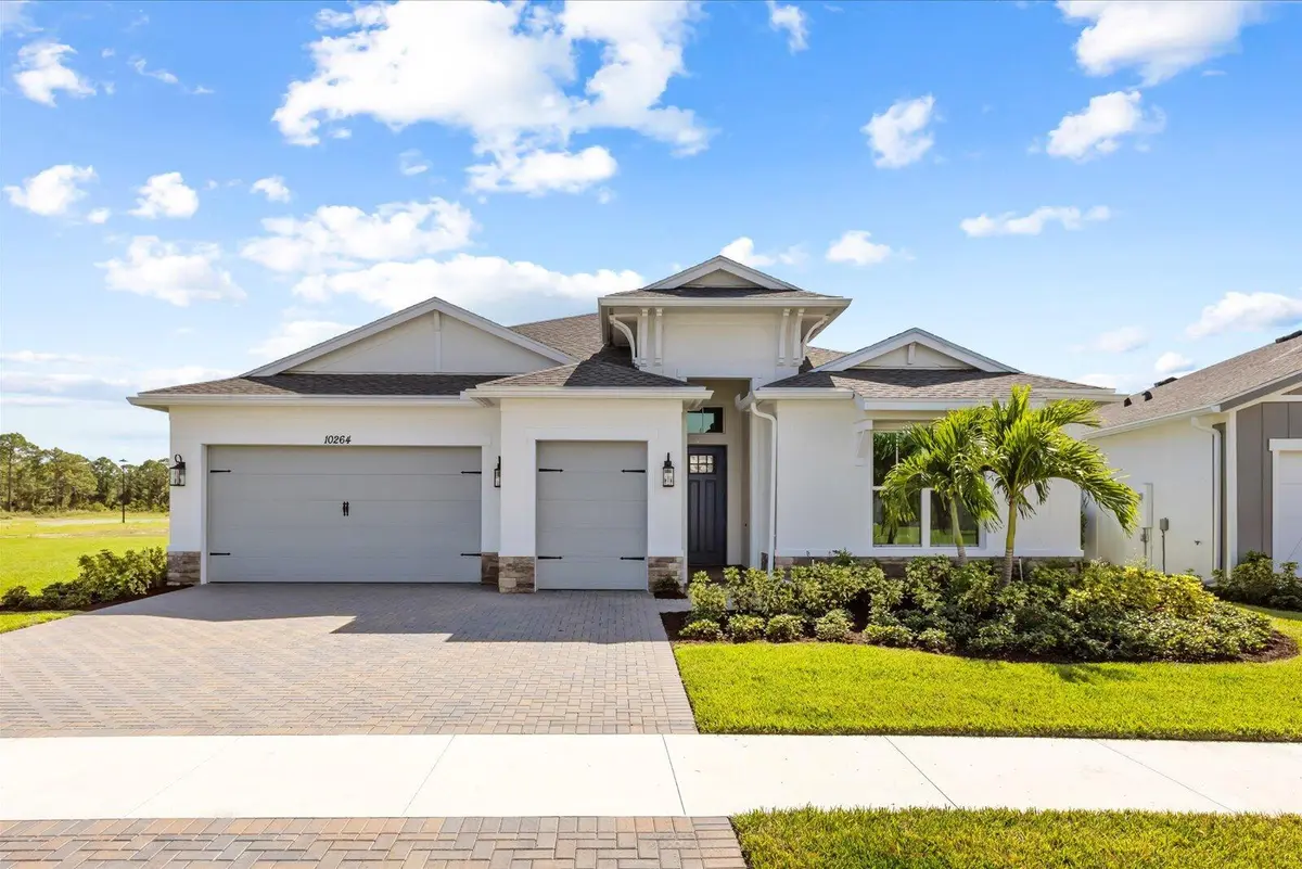 01-FrontHouse at 10264 NW Field Flower Trail, Port St. Lucie