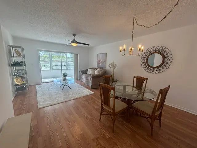 DINING AREA at 6 ABBEY Lane 207, Delray Beach
