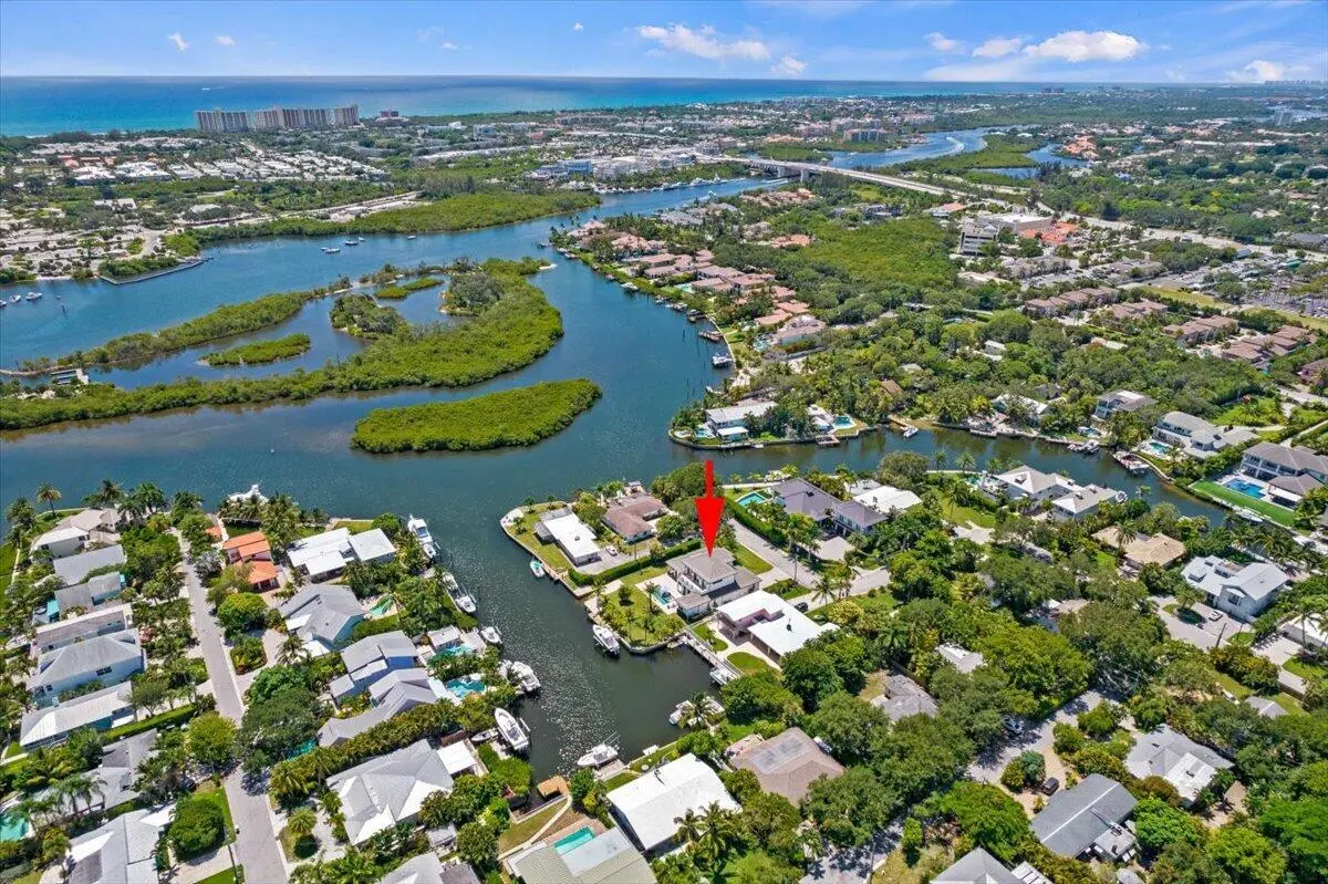Aerial View! at 205 Body Court, Jupiter