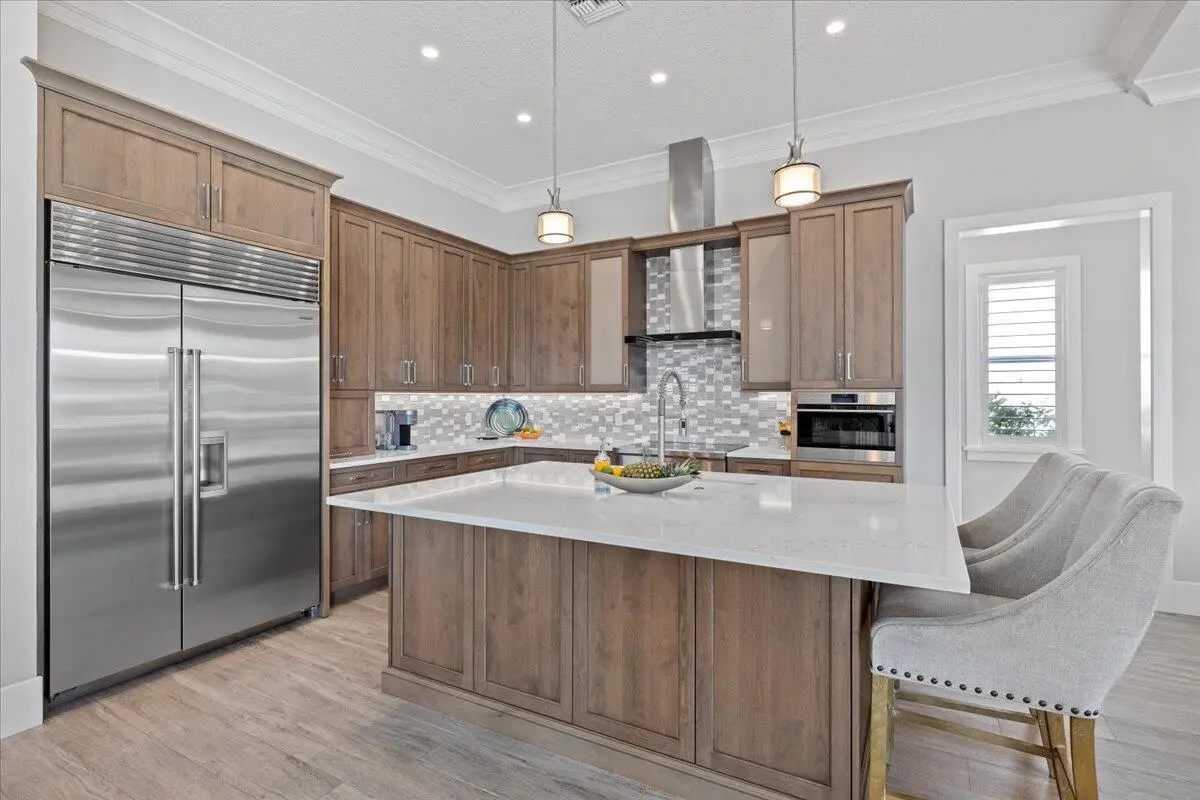 Beautiful Chef's Kitchen at 205 Body Court, Jupiter