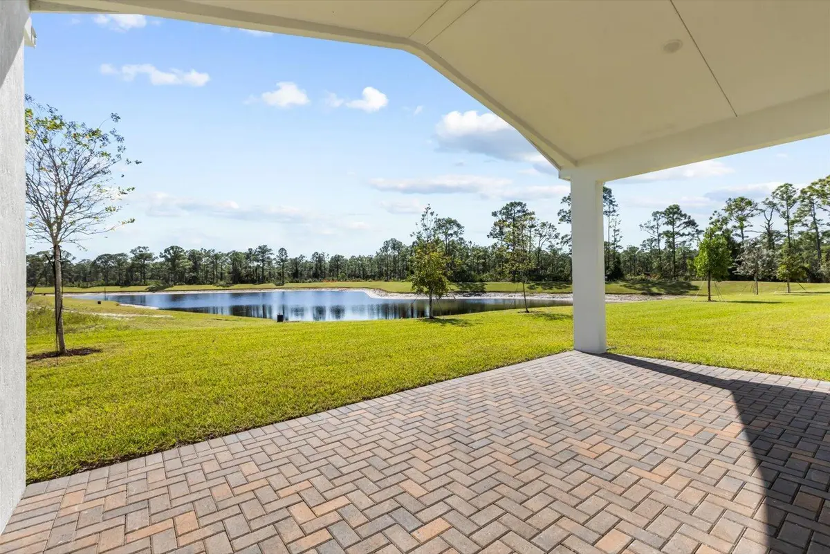 48-LookingOutLanai at 10264 NW Field Flower Trail, Port St. Lucie