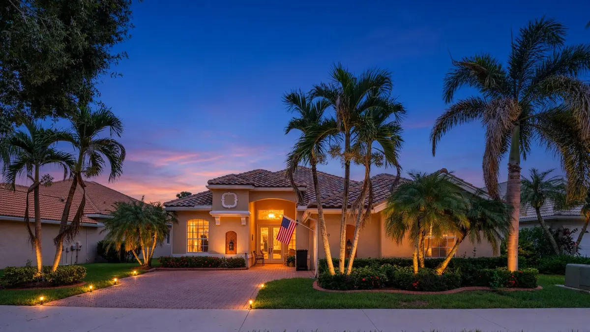 Front View at 700 SW Lake Charles Circle, Port St. Lucie