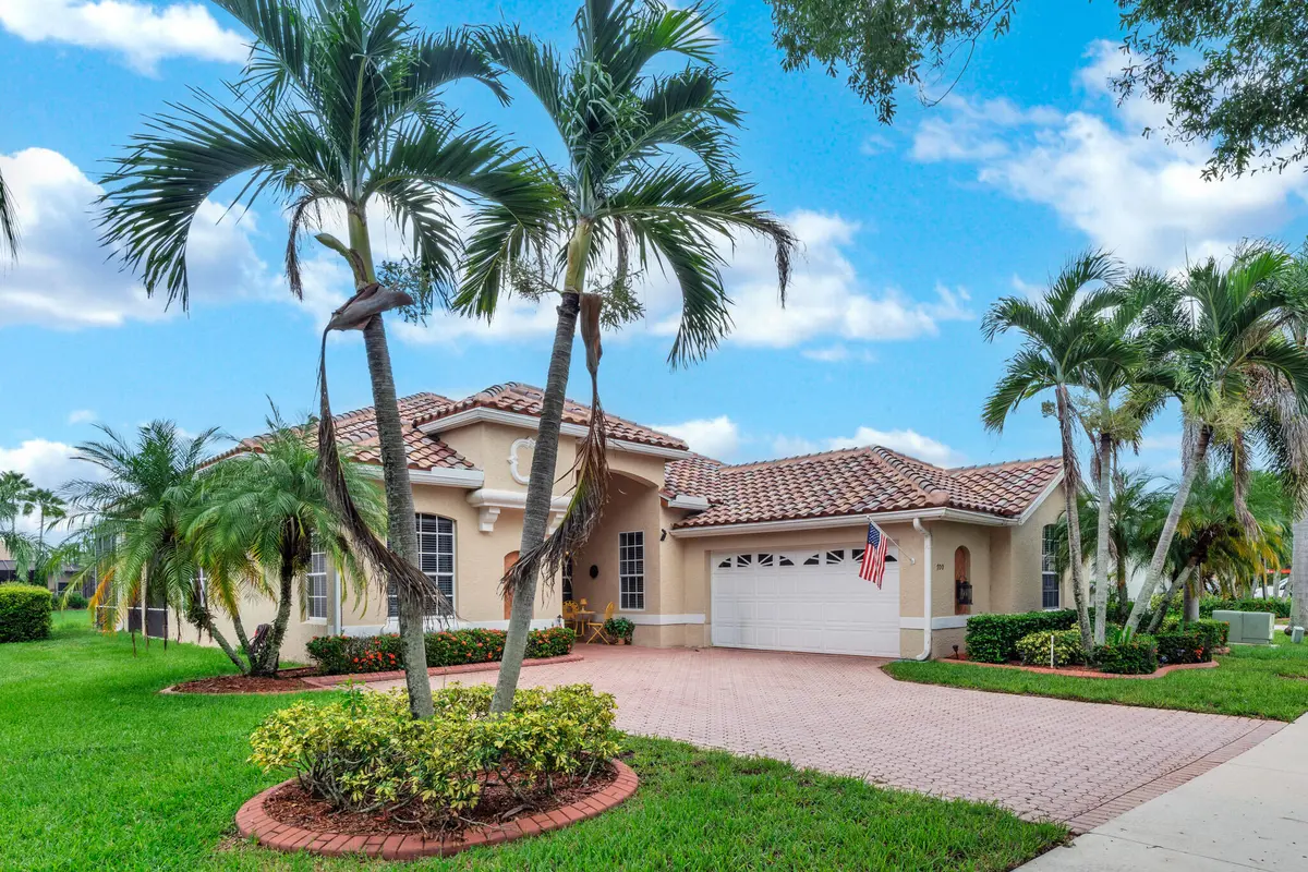 Front View at 700 SW Lake Charles Circle, Port St. Lucie