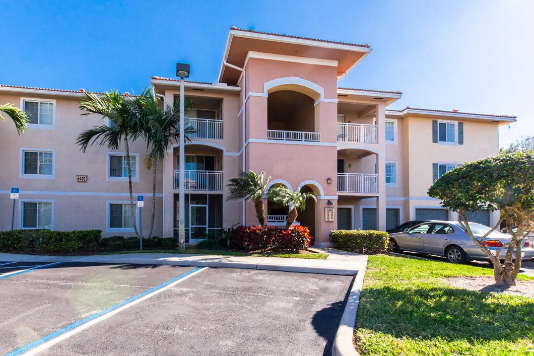 Front Bldg at 6492 EMERALD DUNES Drive 205, West Palm Beach