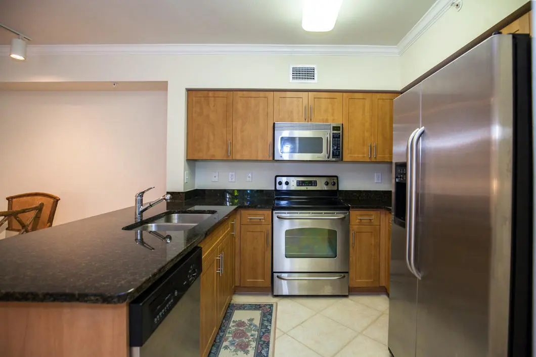 Kitchen 3 at 6492 EMERALD DUNES Drive 205, West Palm Beach