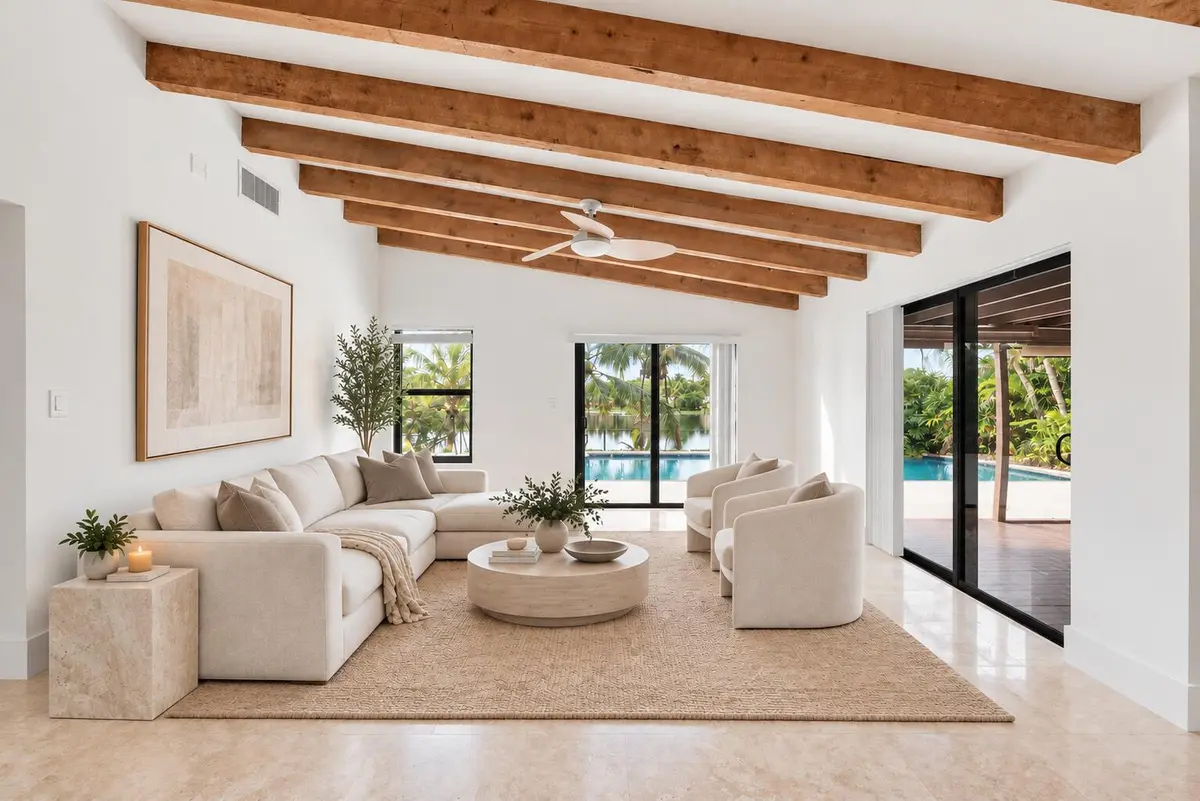 LR Staged at 11905 SAILBOAT Drive, Cooper City