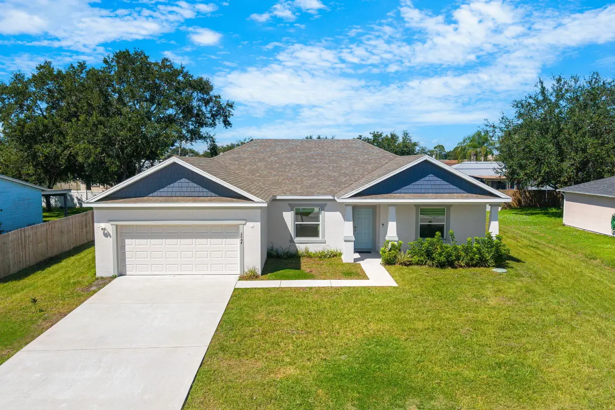 Front of Structure at 2044 SW AMERICANA Street, Port St. Lucie