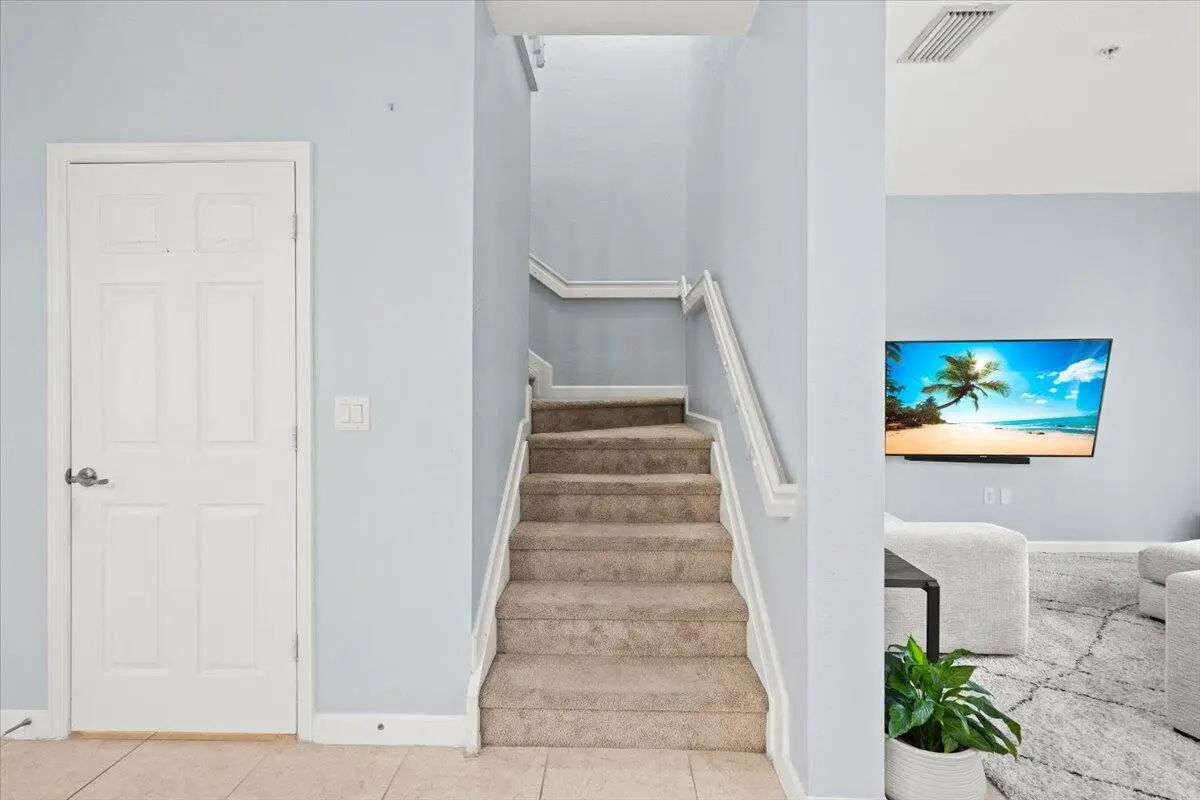Stairs at 130 EMERALD CREEK Terrace, Davie