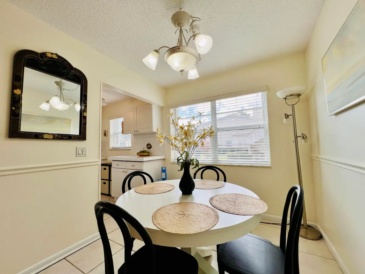 Dining to Kitchen at 173 Dorchester H 173, West Palm Beach